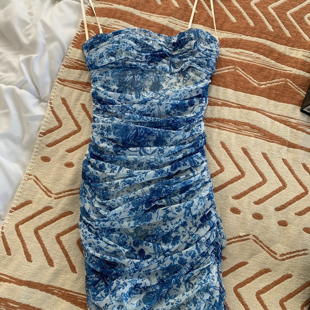 Lightly worn (once) House of CB dress